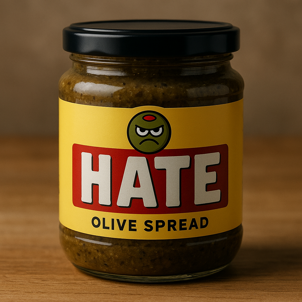Hate You Can Spread campaign artwork